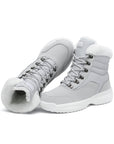 Womens Snow Boots Outdoor Warm Fur Lined Winter Shoes