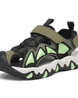 Kids Sport Sandals Boys Girls Closed Toe Water Shoes K811