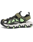 Kids Sport Sandals Boys Girls Closed Toe Water Shoes K811