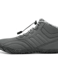 Winter Snow Boots Men Women Barefoot Wide Toe Box Shoes