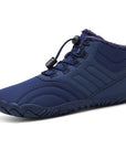 Winter Snow Boots Men Women Barefoot Wide Toe Box Shoes
