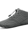 Winter Snow Boots Men Women Barefoot Wide Toe Box Shoes