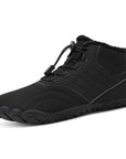 Winter Snow Boots Men Women Barefoot Wide Toe Box Shoes