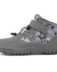 Kids Winter Snow Boots Boys Girls Outdoor Ankle Walking Boots