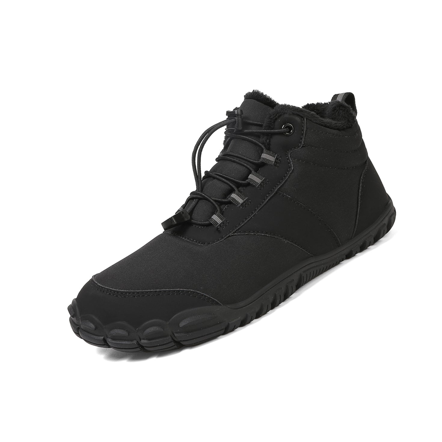 Winter Snow Boots For Men Women Fur Lined Warm DANNTO
