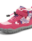 Barefoot Winter Snow Boots For Kids -Wide Toe Box Warm Shoes