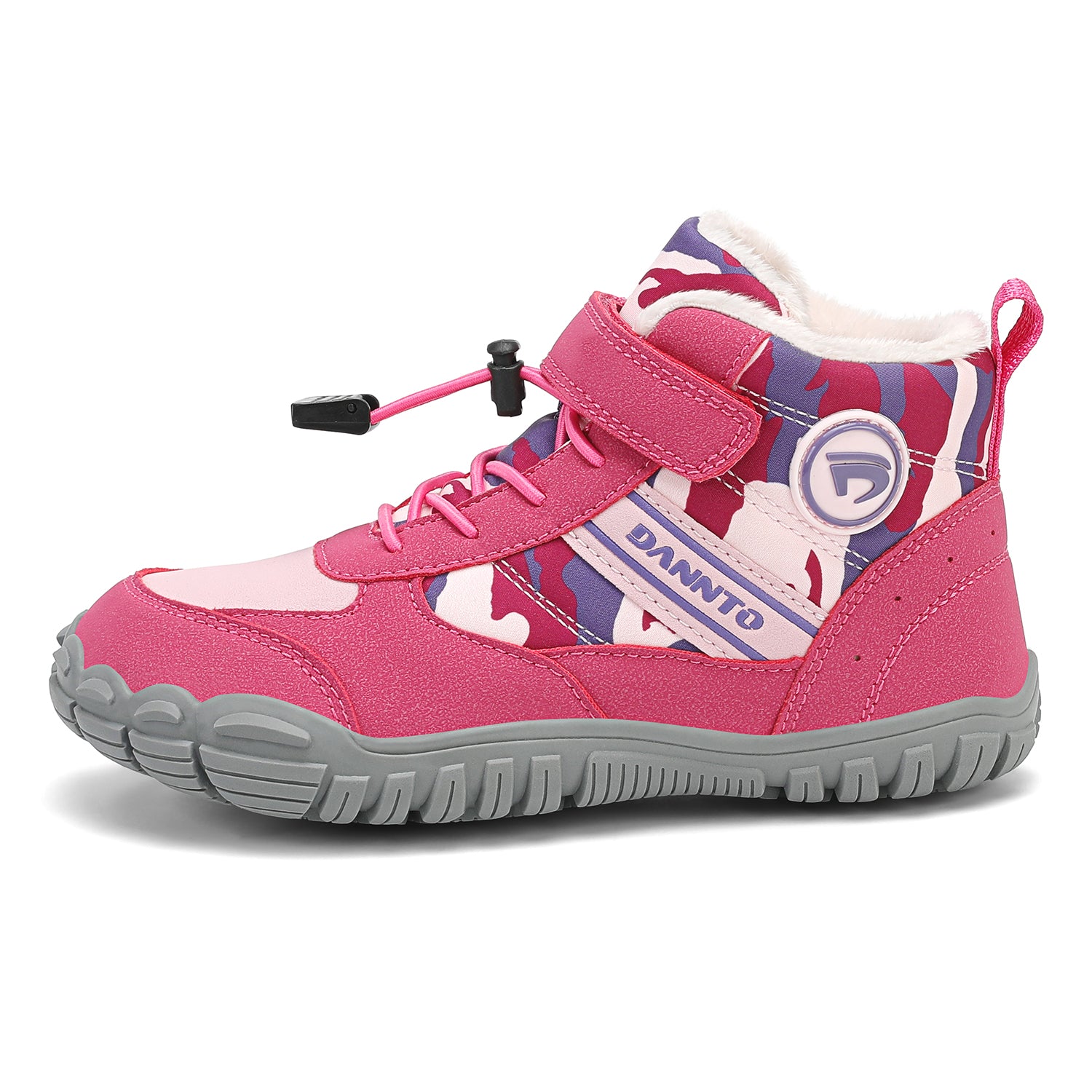 Barefoot Winter Snow Boots For Kids -Wide Toe Box Warm Shoes