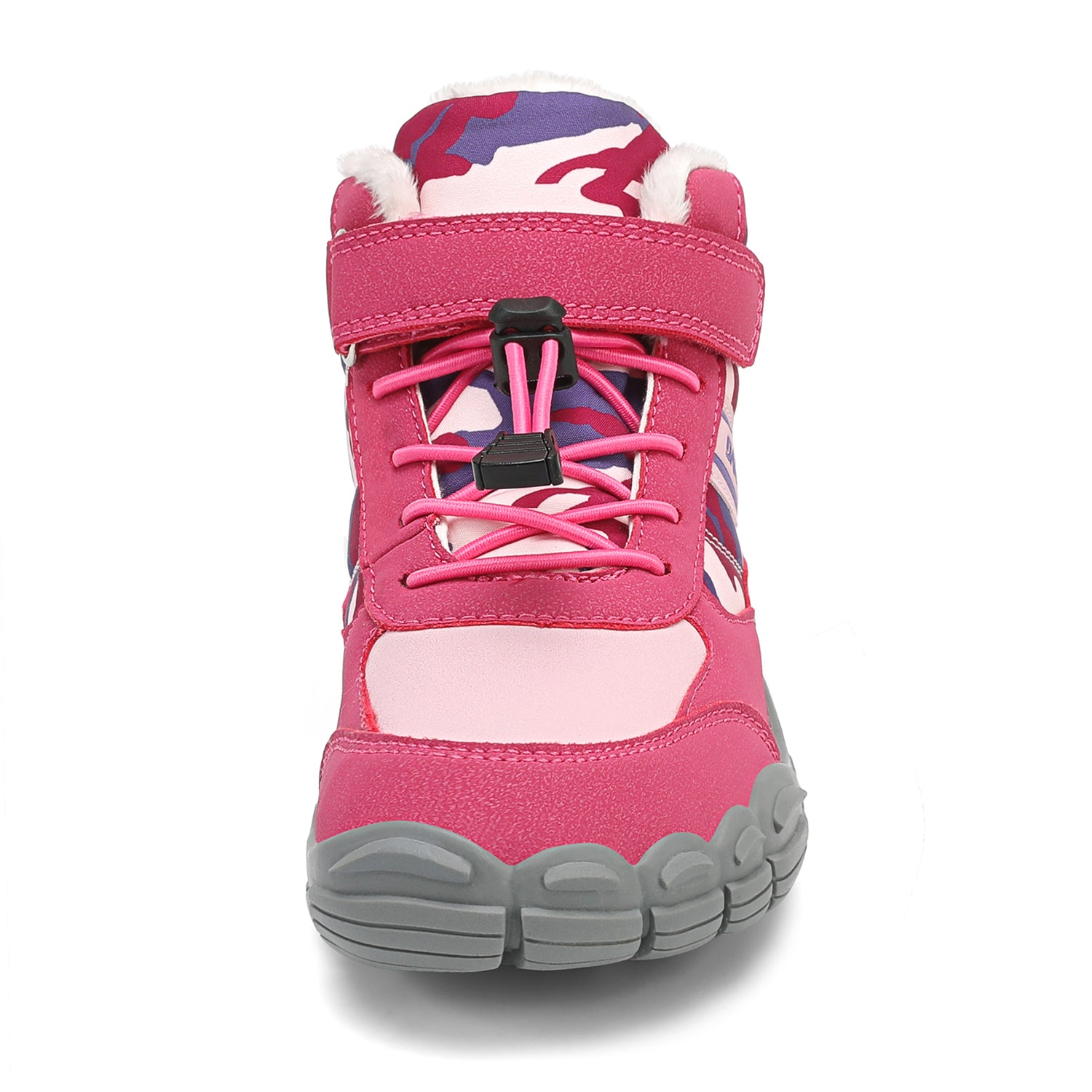 Barefoot Winter Snow Boots For Kids -Wide Toe Box Warm Shoes