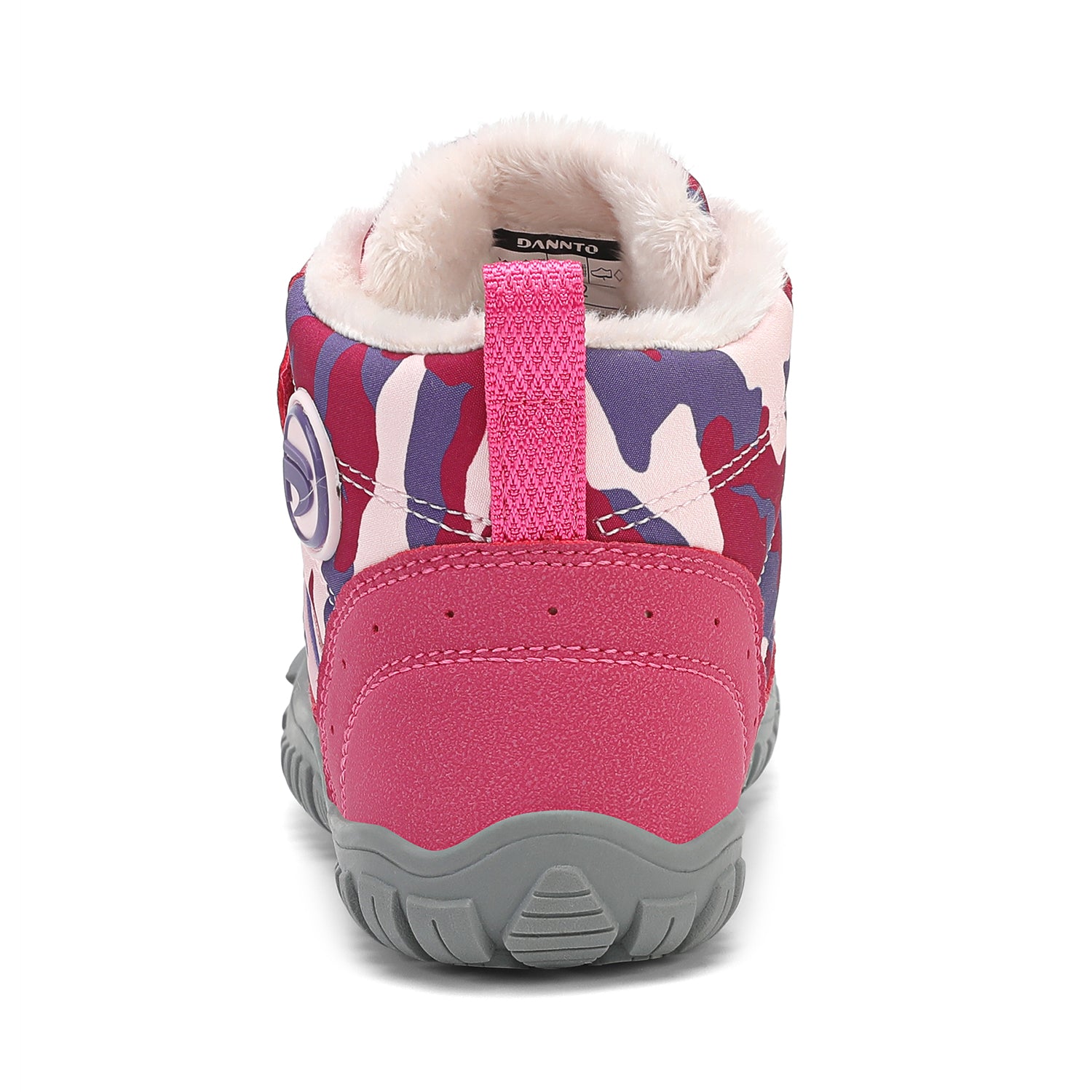 Barefoot Winter Snow Boots For Kids -Wide Toe Box Warm Shoes
