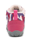 Barefoot Winter Snow Boots For Kids -Wide Toe Box Warm Shoes
