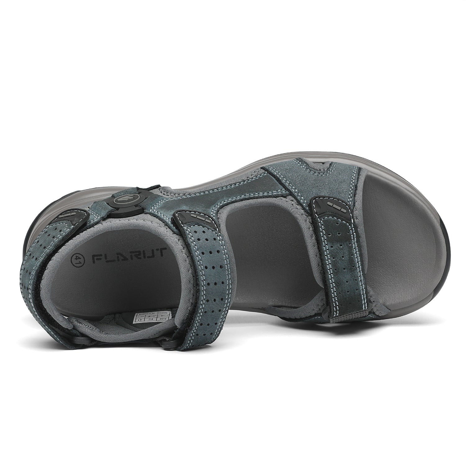 Mens Sport Hiking Sandals Anti-Slip Sole F6355