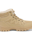 Mens Winter Snow Boots Non Slip For Hiking&Walking
