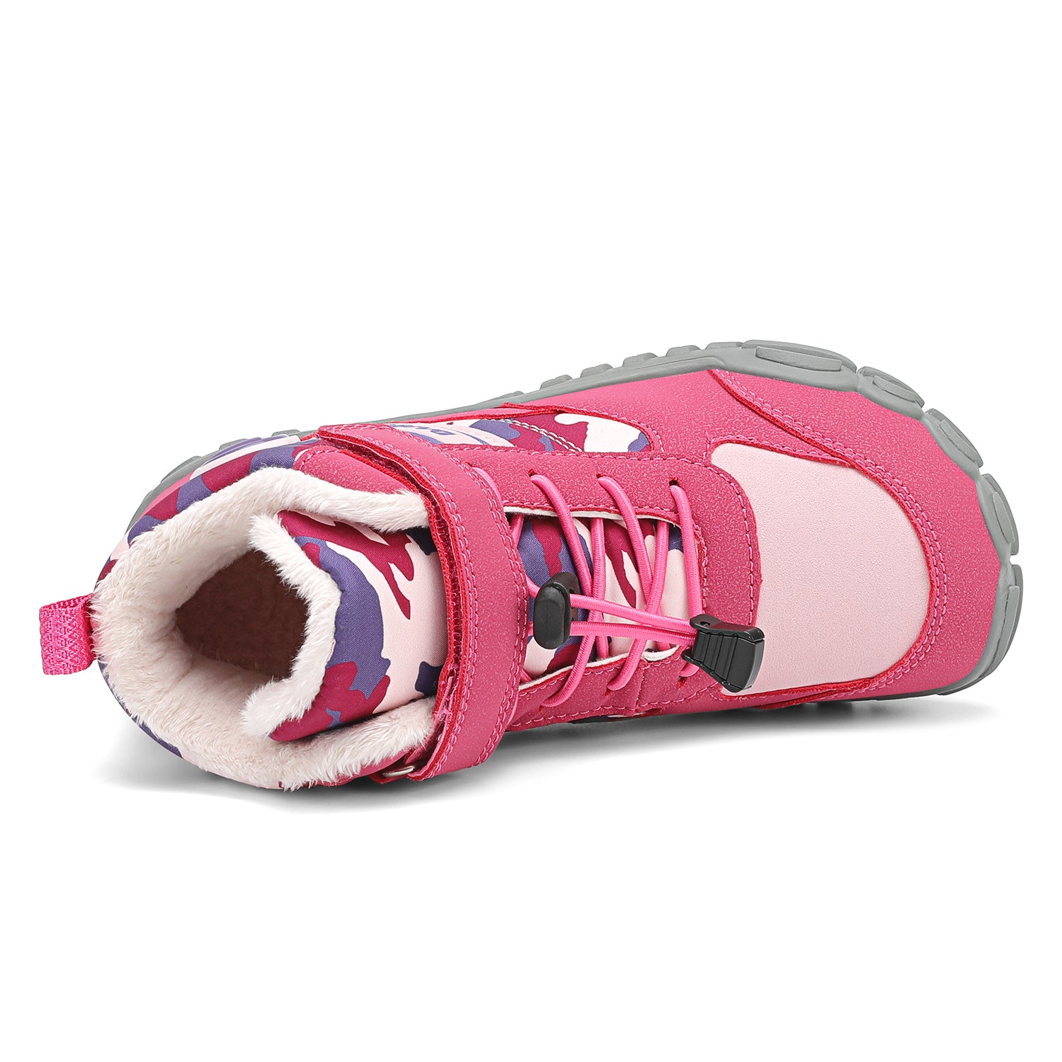 Barefoot Winter Snow Boots For Kids -Wide Toe Box Warm Shoes