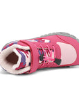 Barefoot Winter Snow Boots For Kids -Wide Toe Box Warm Shoes