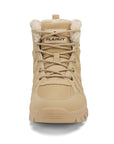Mens Winter Snow Boots Non Slip For Hiking&Walking