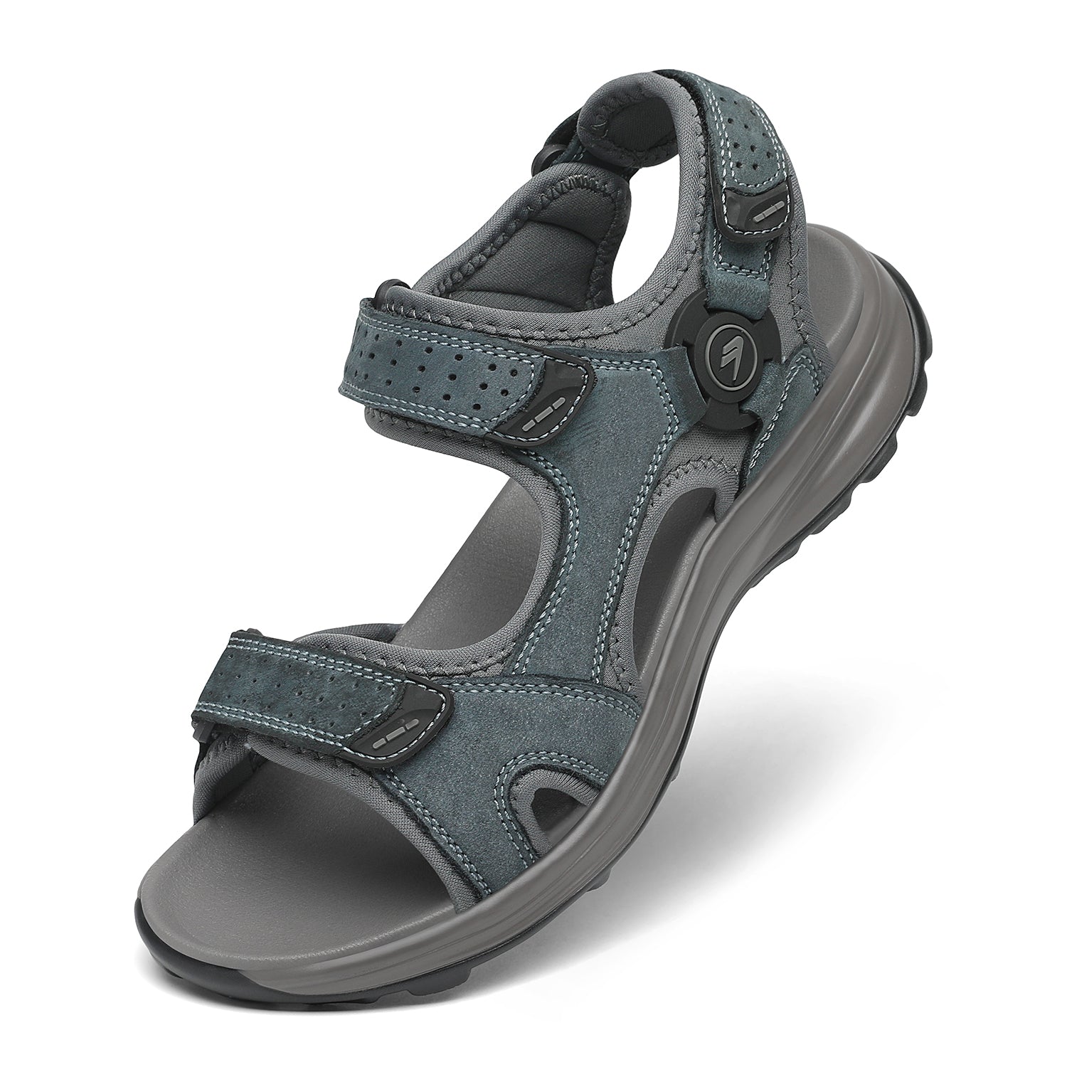 Mens Sport Hiking Sandals Anti-Slip Sole F6355