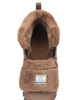 Mens Winter Snow Boots Non Slip For Hiking&Walking
