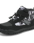 Barefoot Winter Snow Boots For Kids -Wide Toe Box Warm Shoes