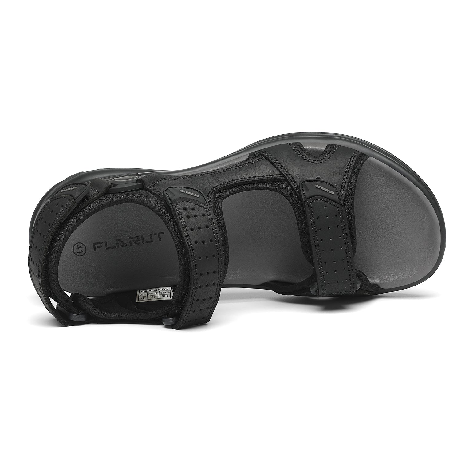 Mens Sport Hiking Sandals Anti-Slip Sole F6355