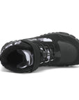 Barefoot Winter Snow Boots For Kids -Wide Toe Box Warm Shoes