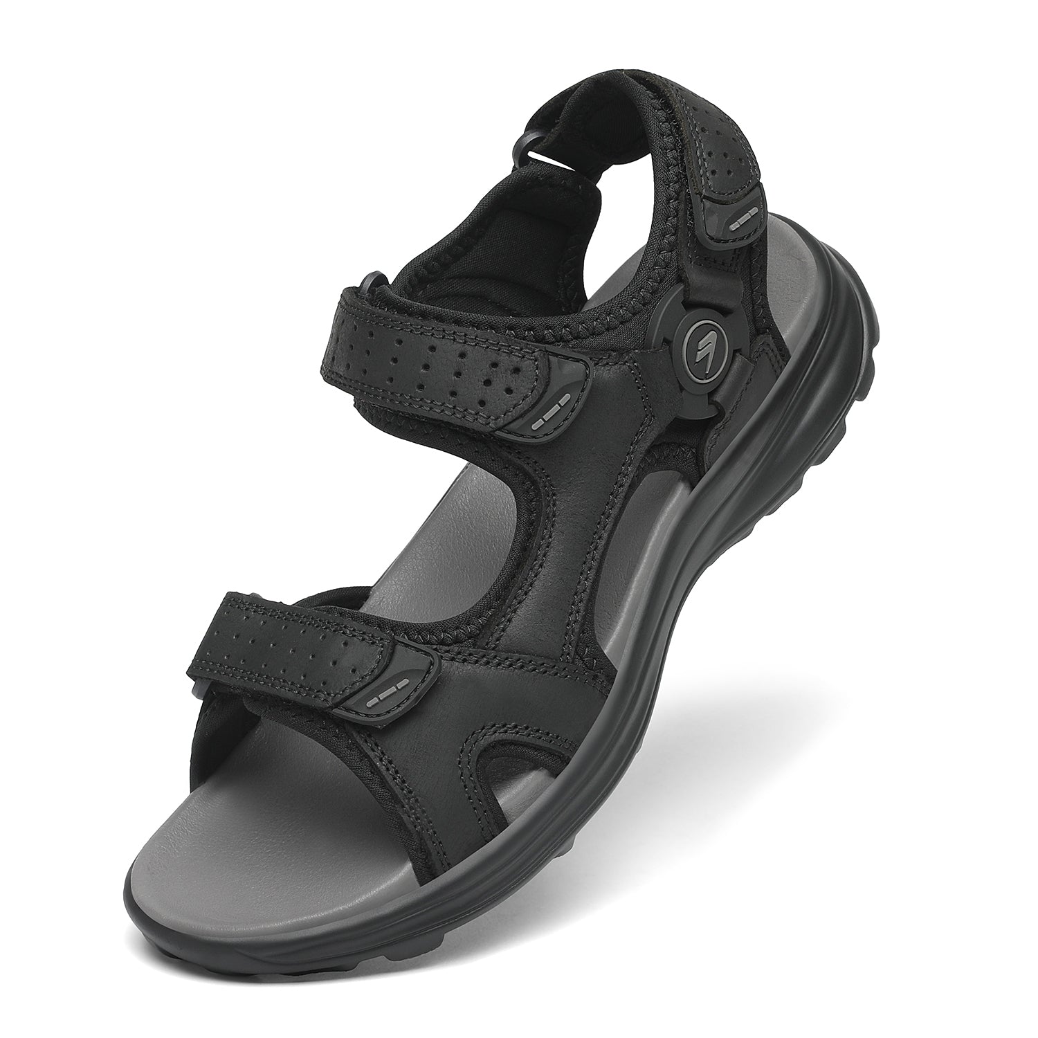 Mens Sport Hiking Sandals Anti-Slip Sole F6355