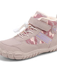 Barefoot Winter Snow Boots For Kids -Wide Toe Box Warm Shoes