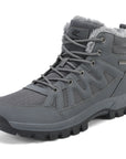 Mens Winter Snow Boots Non Slip For Hiking&Walking