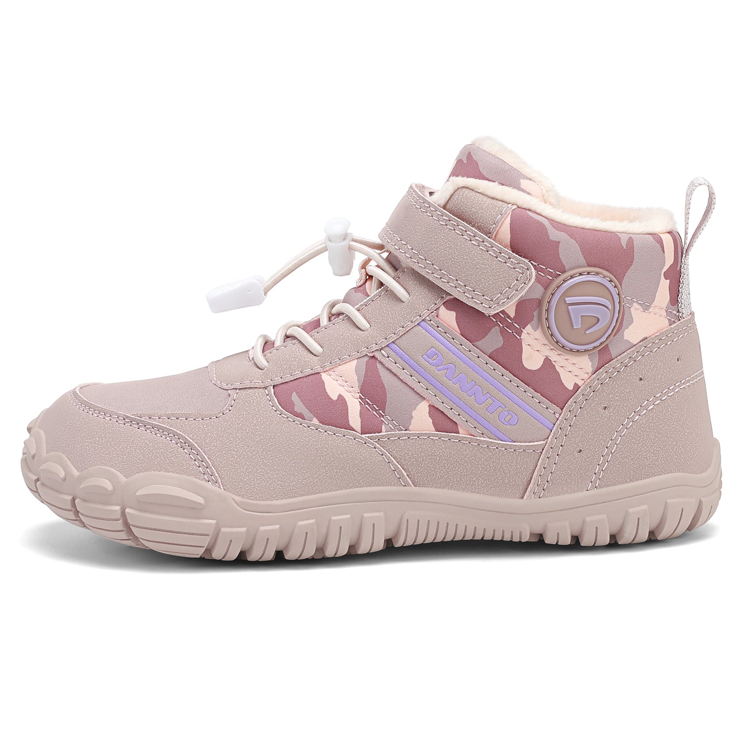 Barefoot Winter Snow Boots For Kids -Wide Toe Box Warm Shoes
