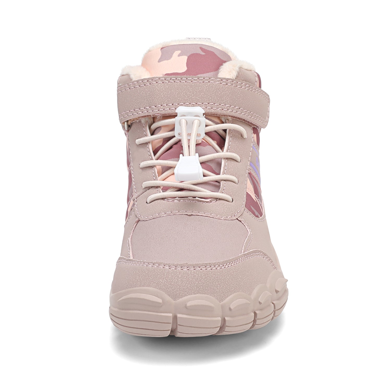 Barefoot Winter Snow Boots For Kids -Wide Toe Box Warm Shoes