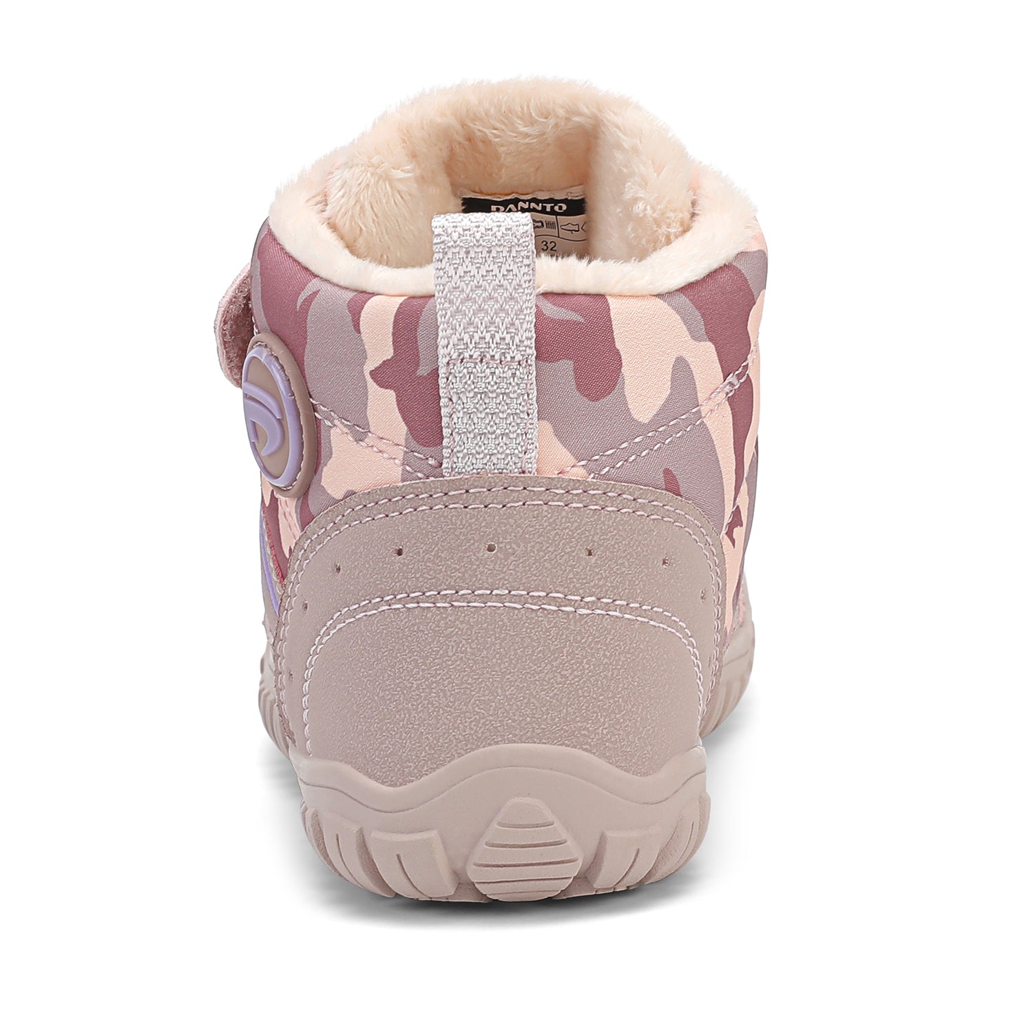 Barefoot Winter Snow Boots For Kids -Wide Toe Box Warm Shoes