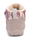 Barefoot Winter Snow Boots For Kids -Wide Toe Box Warm Shoes