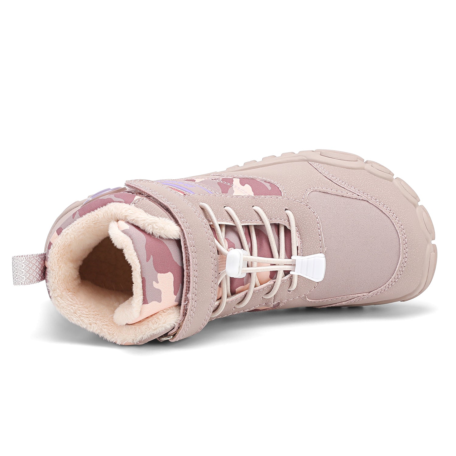 Barefoot Winter Snow Boots For Kids -Wide Toe Box Warm Shoes