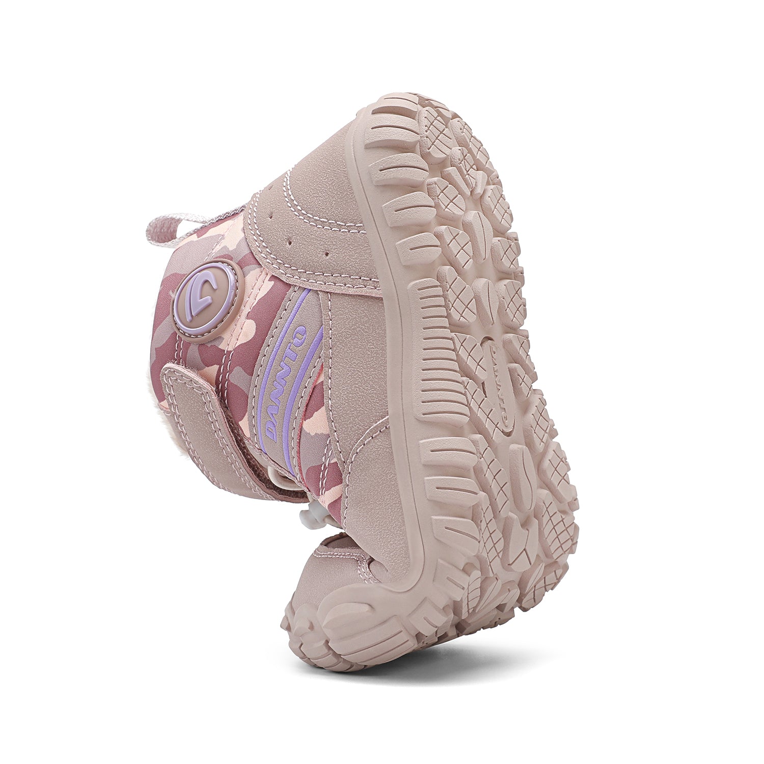 Barefoot Winter Snow Boots For Kids -Wide Toe Box Warm Shoes