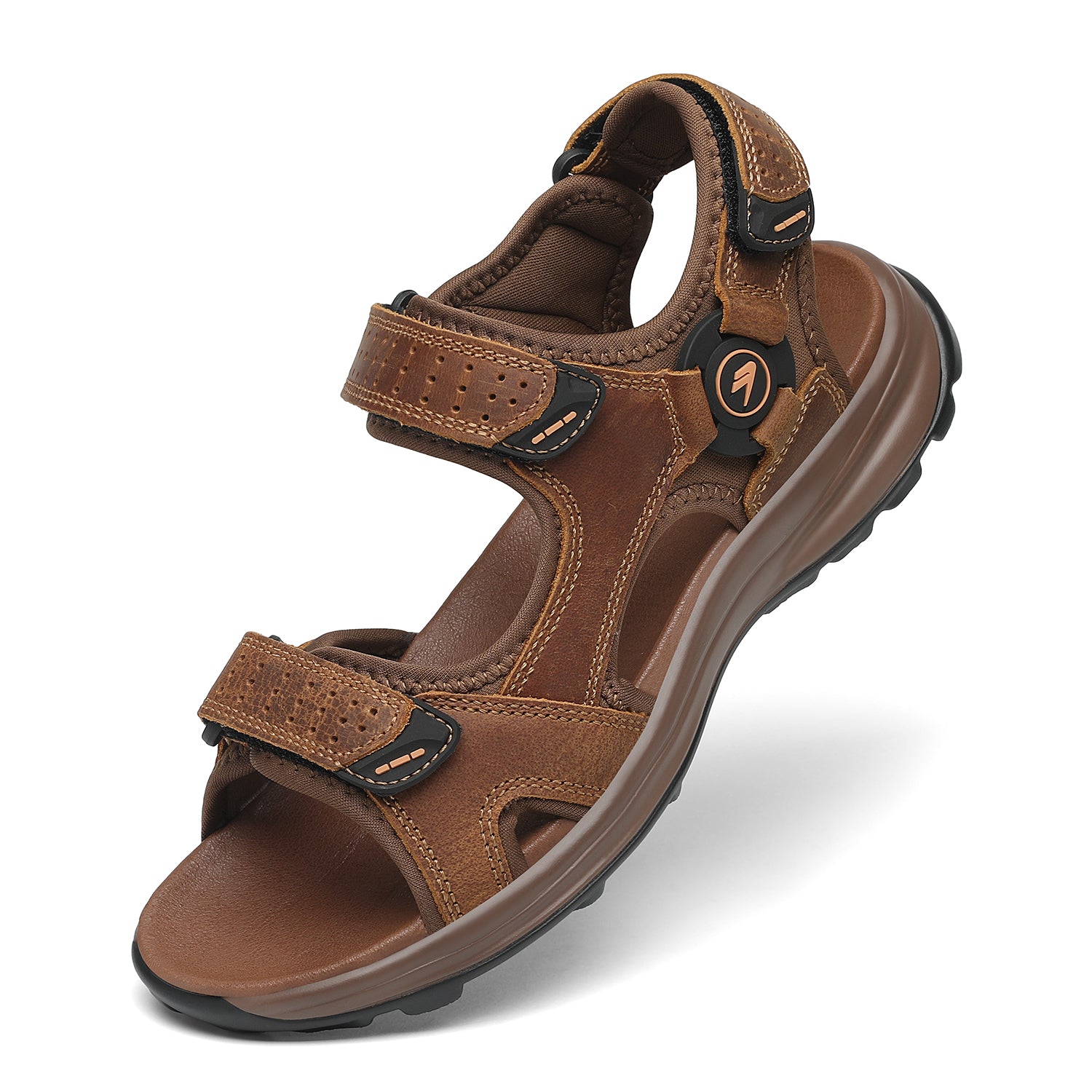 Mens Sport Hiking Sandals Anti-Slip Sole F6355