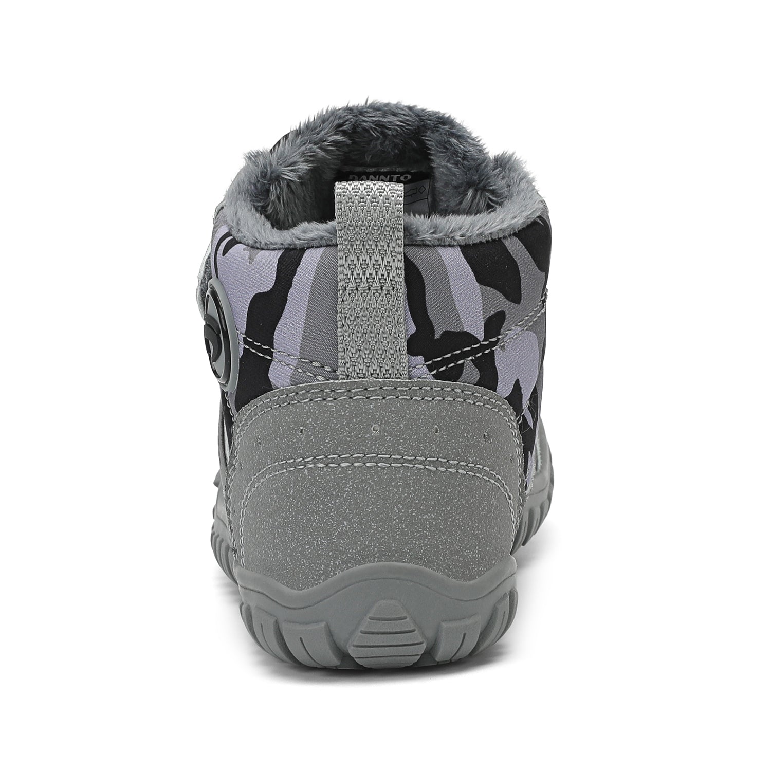 Barefoot Winter Snow Boots For Kids -Wide Toe Box Warm Shoes