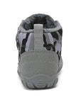 Barefoot Winter Snow Boots For Kids -Wide Toe Box Warm Shoes