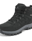 Mens Winter Snow Boots Non Slip For Hiking&Walking