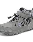 Barefoot Winter Snow Boots For Kids -Wide Toe Box Warm Shoes