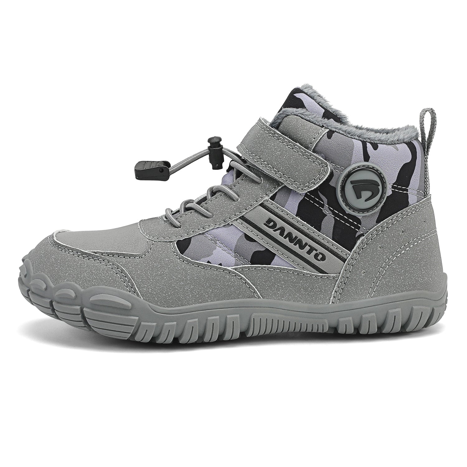 Barefoot Winter Snow Boots For Kids -Wide Toe Box Warm Shoes