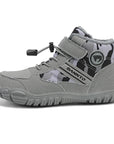 Barefoot Winter Snow Boots For Kids -Wide Toe Box Warm Shoes