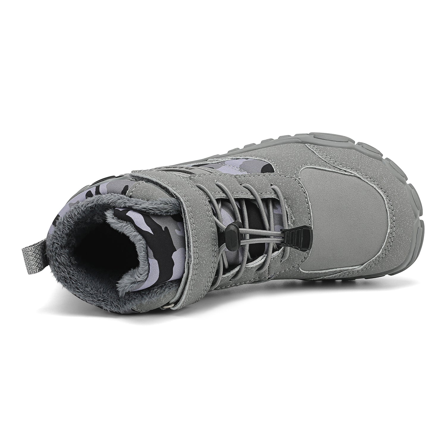 Barefoot Winter Snow Boots For Kids -Wide Toe Box Warm Shoes