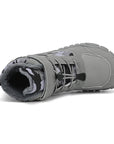 Barefoot Winter Snow Boots For Kids -Wide Toe Box Warm Shoes