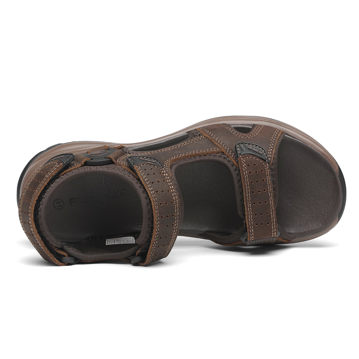 Mens Sport Hiking Sandals Anti-Slip Sole F6355