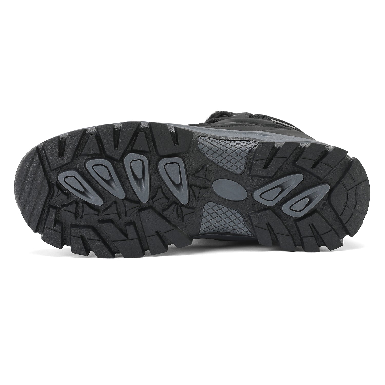 Mens Winter Snow Boots Non Slip For Hiking&amp;Walking