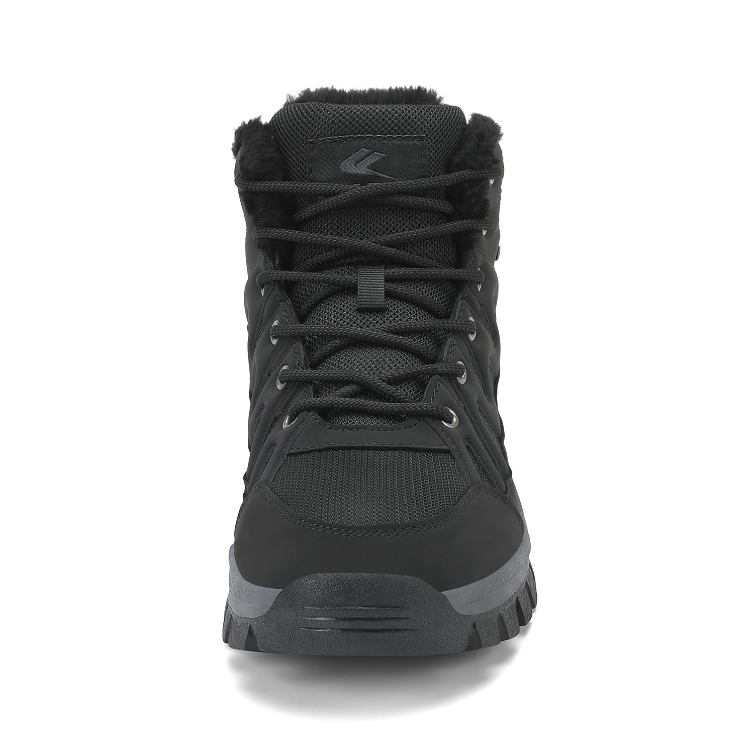 Mens Winter Snow Boots Non Slip For Hiking&amp;Walking