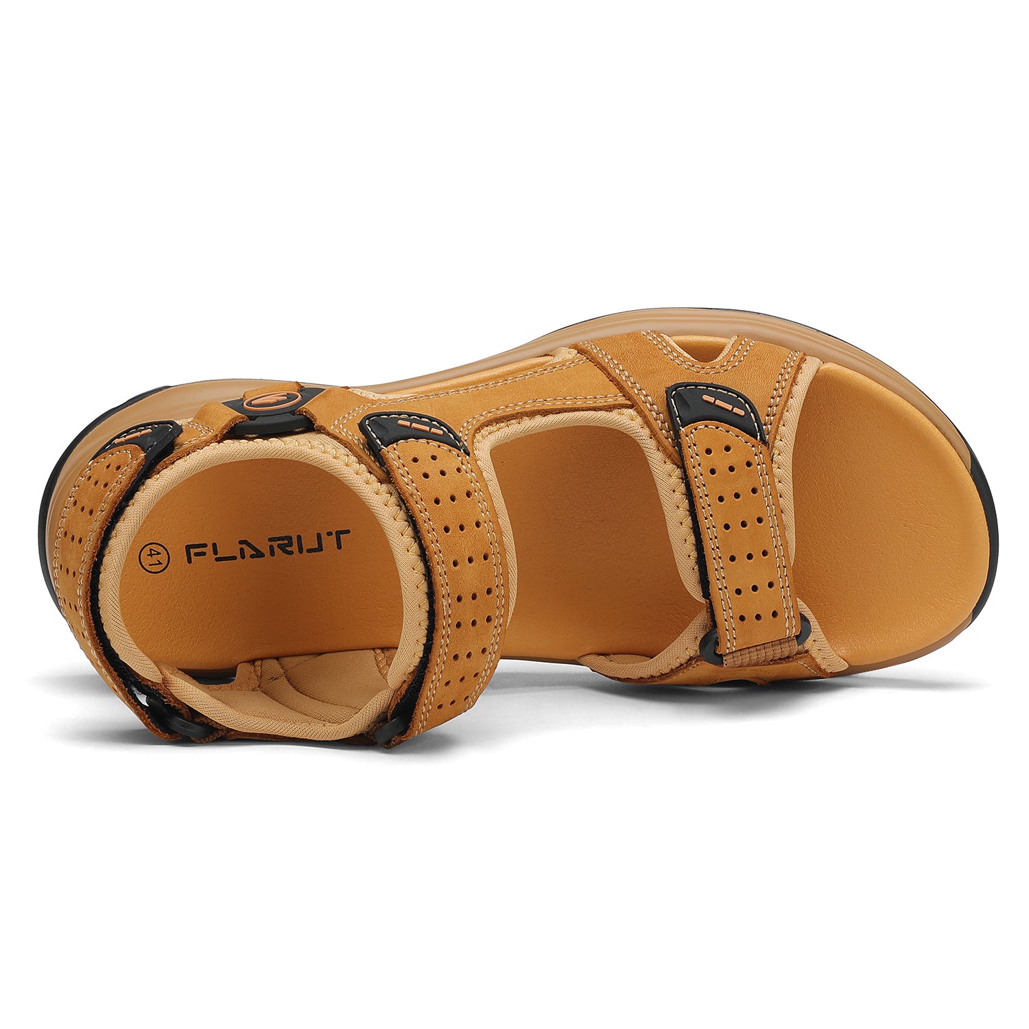 Mens Sport Hiking Sandals Anti-Slip Sole F6355