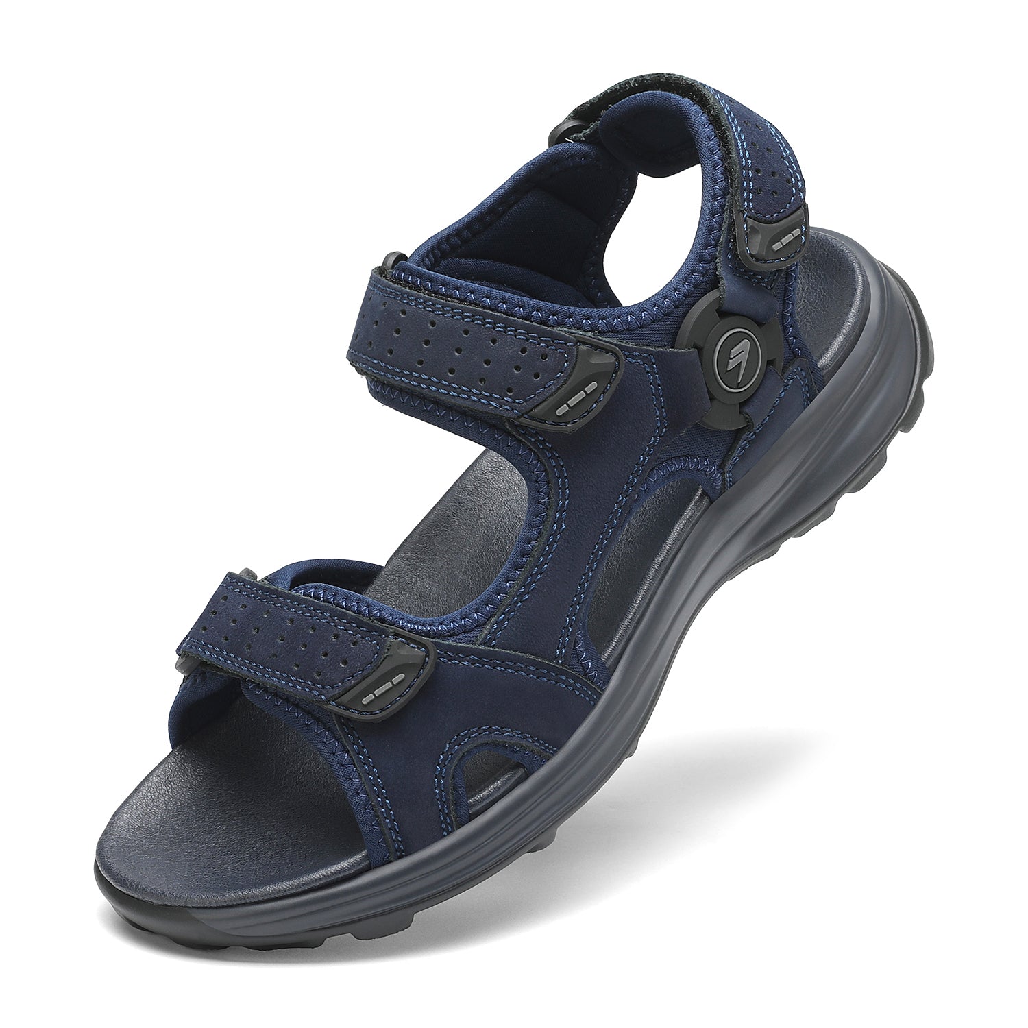 Mens Sport Hiking Sandals Anti-Slip Sole F6355
