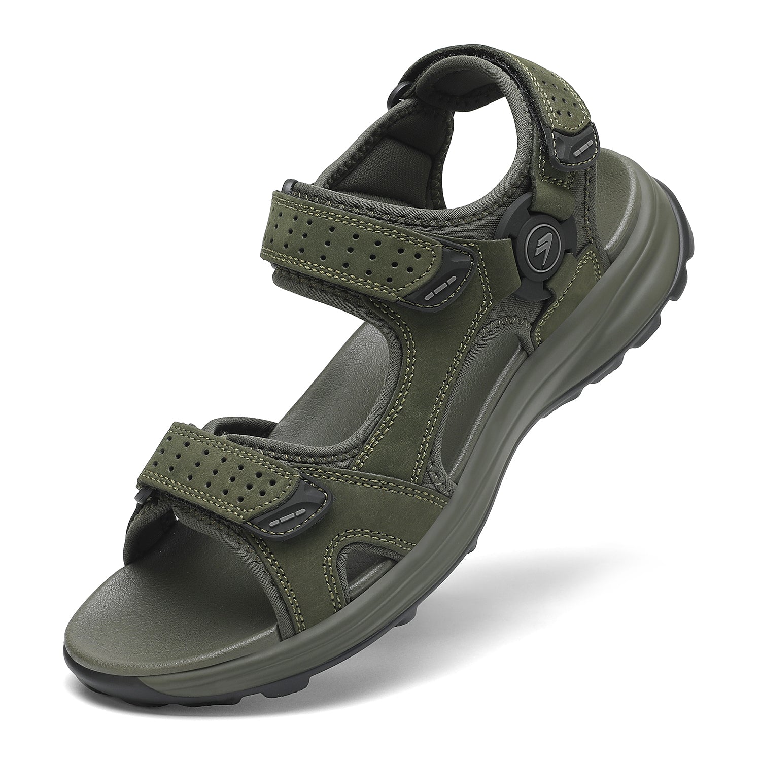Mens Sport Hiking Sandals Anti-Slip Sole F6355