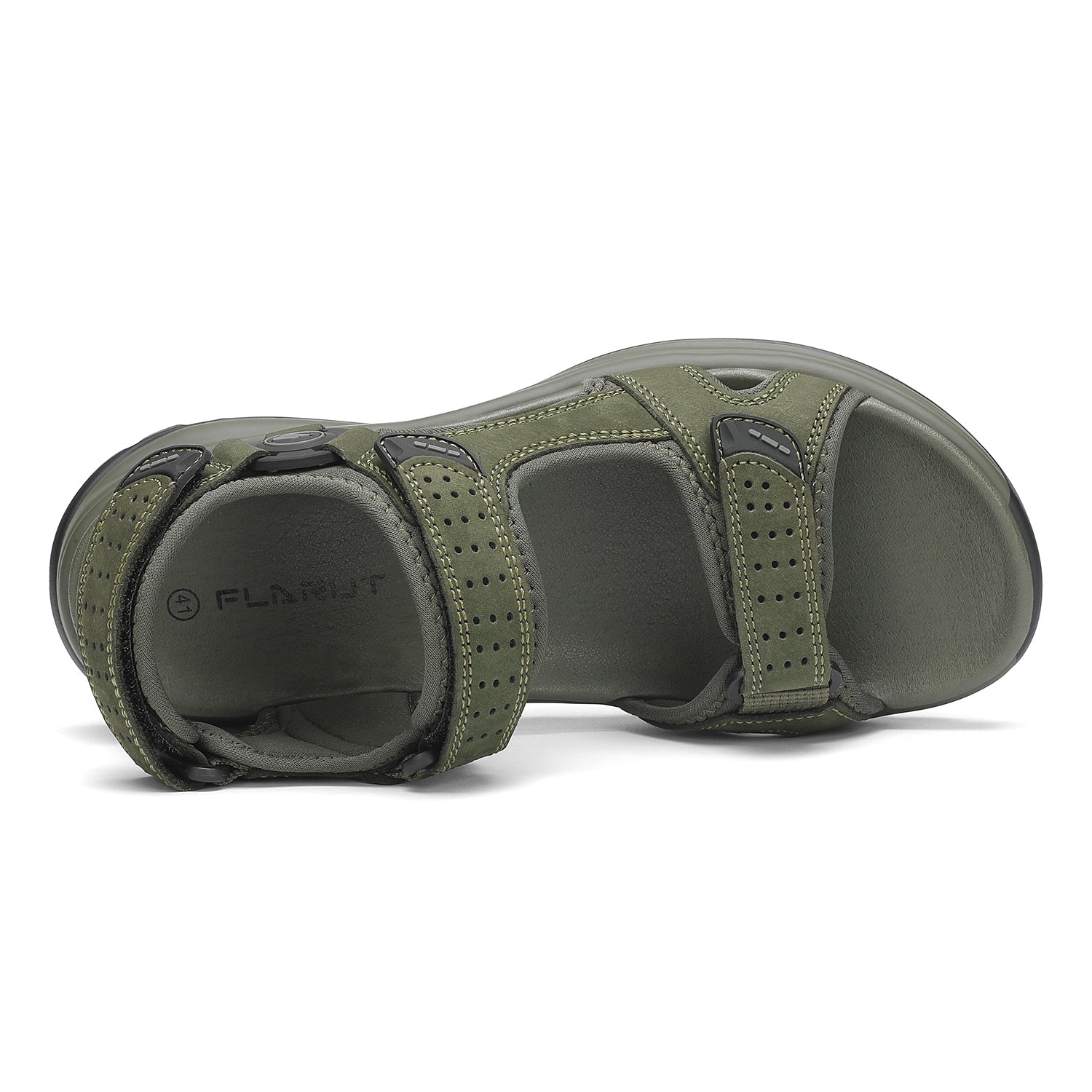 Mens Sport Hiking Sandals Anti-Slip Sole F6355