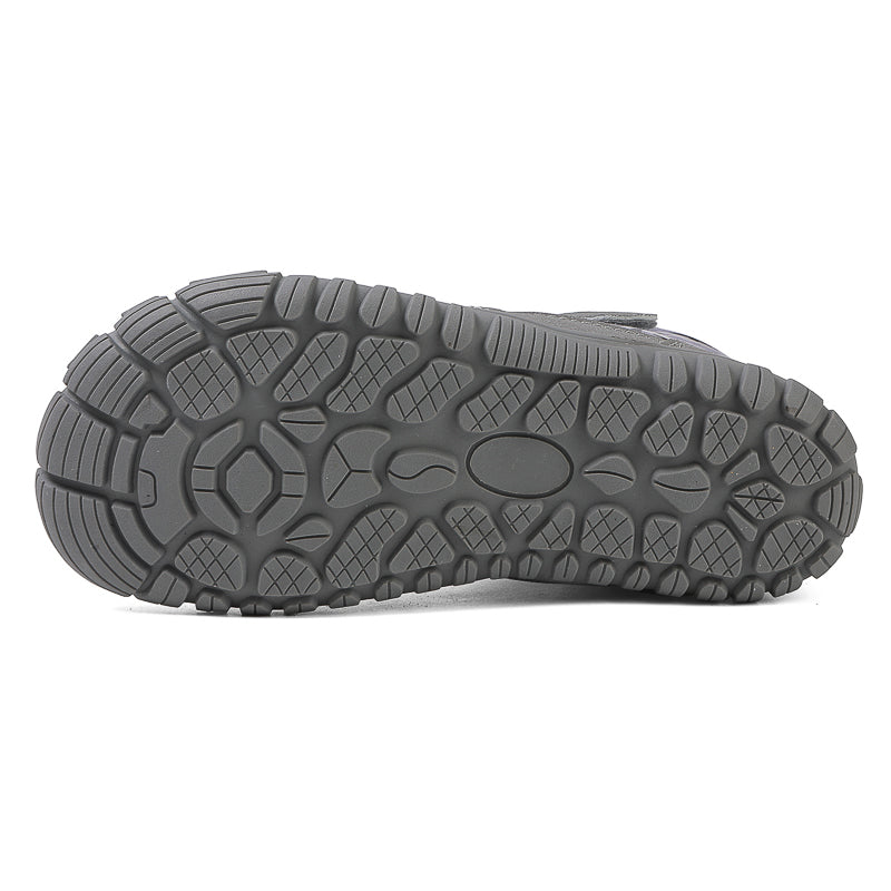 Kids Winter Snow Boots Boys Girls Outdoor Ankle Walking Boots